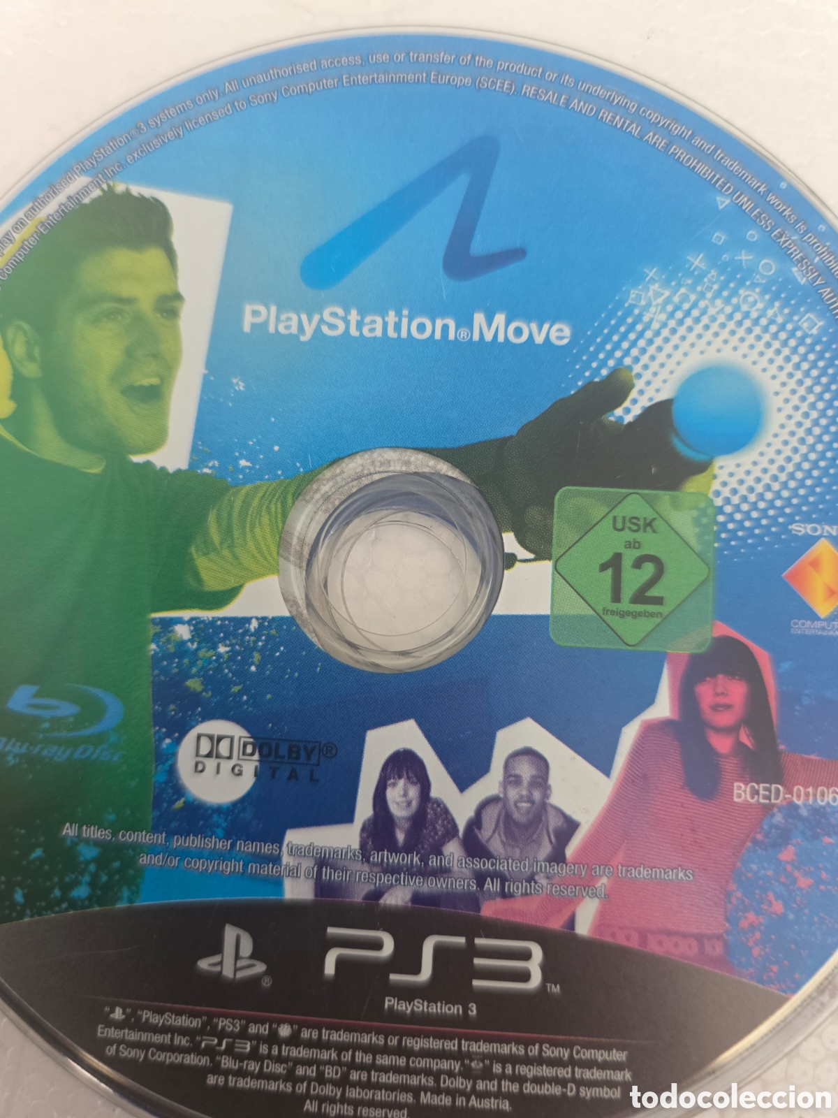 Videojuegos y consolas: PLAYSTATION MOVE..PS3..LEER