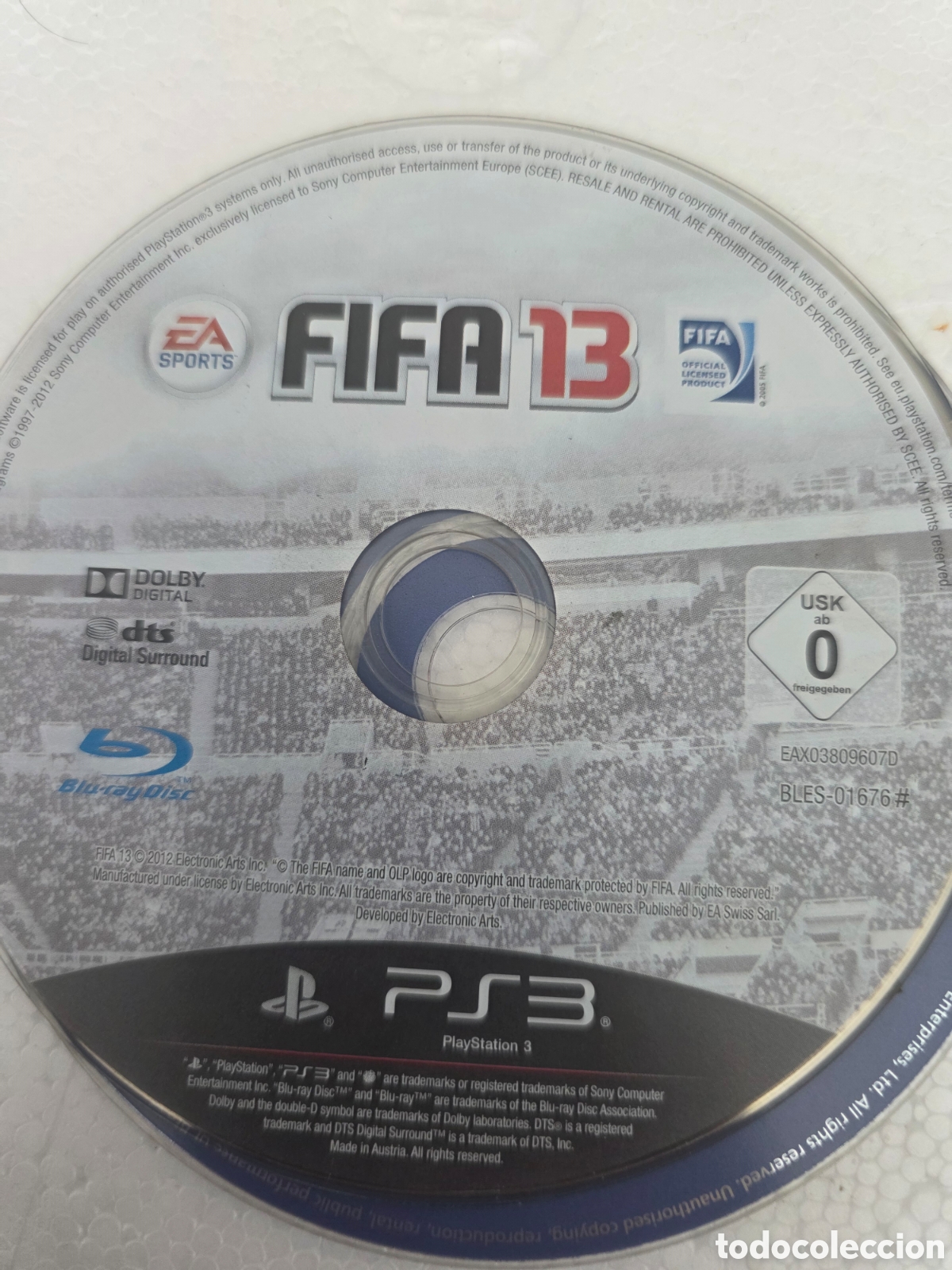 Videojuegos y consolas: FIFA 13....PS3 ....LEER
