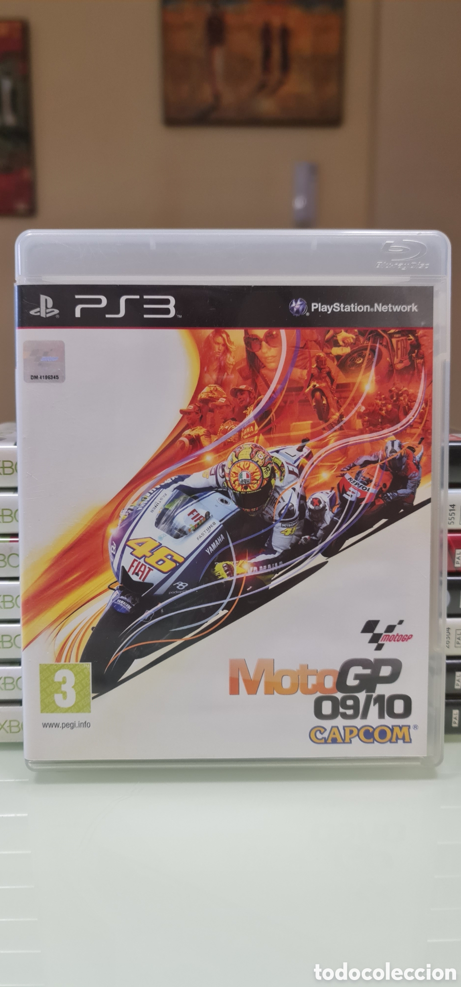 Videojuegos y consolas: MotoGP 09/10 PS3 PAL Espa&ntilde;a
