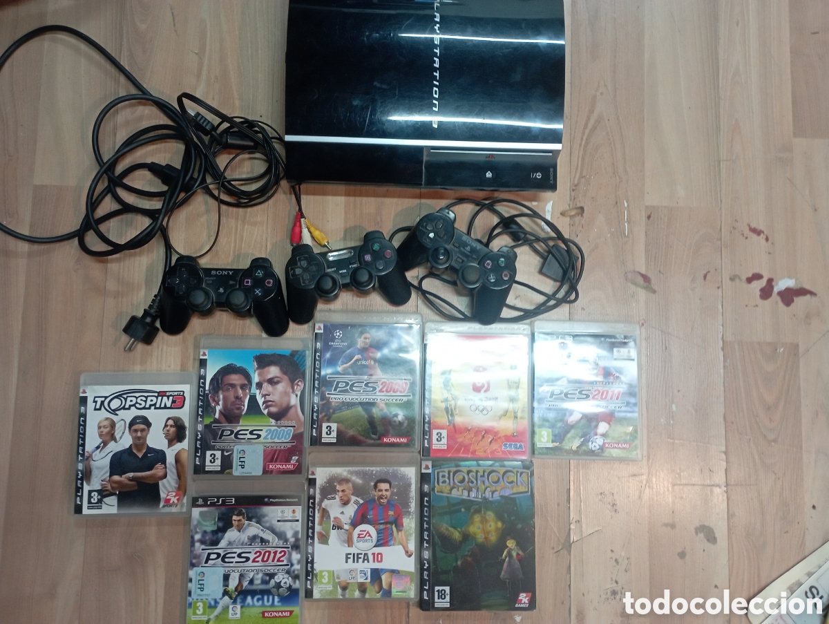 Videojuegos y consolas: PlayStation 3 .juegos ,mando ,alg&uacute;n defecto