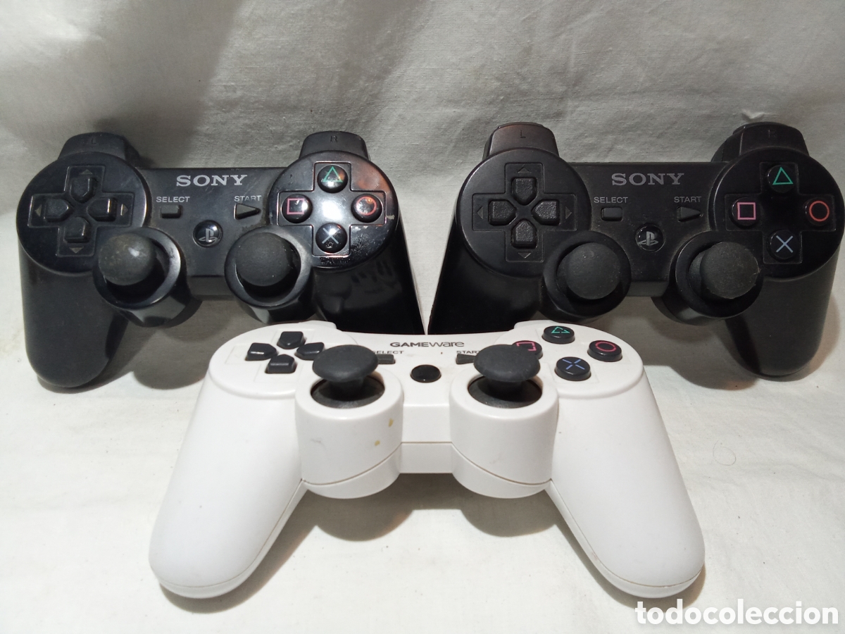 Videojuegos y consolas: LOTE 3 MANDOS DE PLAYSTATION 3