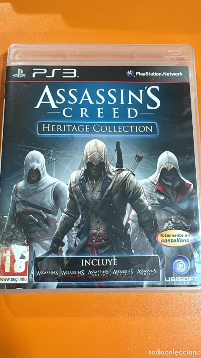 Videojuegos y consolas: Assassins Creed Heritage Collection [PS3]