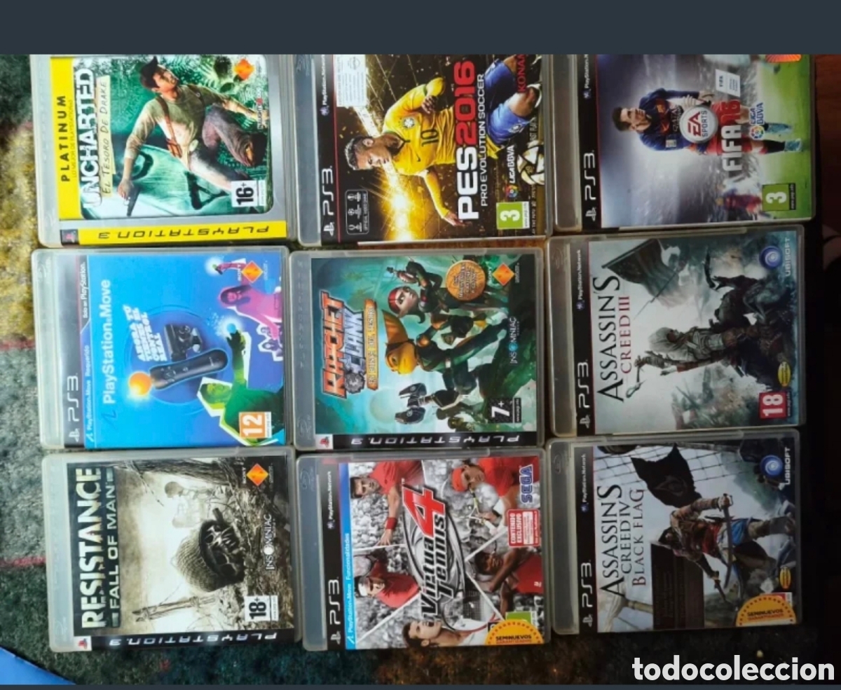 Videojuegos y consolas: Juegos PS3 con Manual Caja Original PAL Espa&ntilde;a
