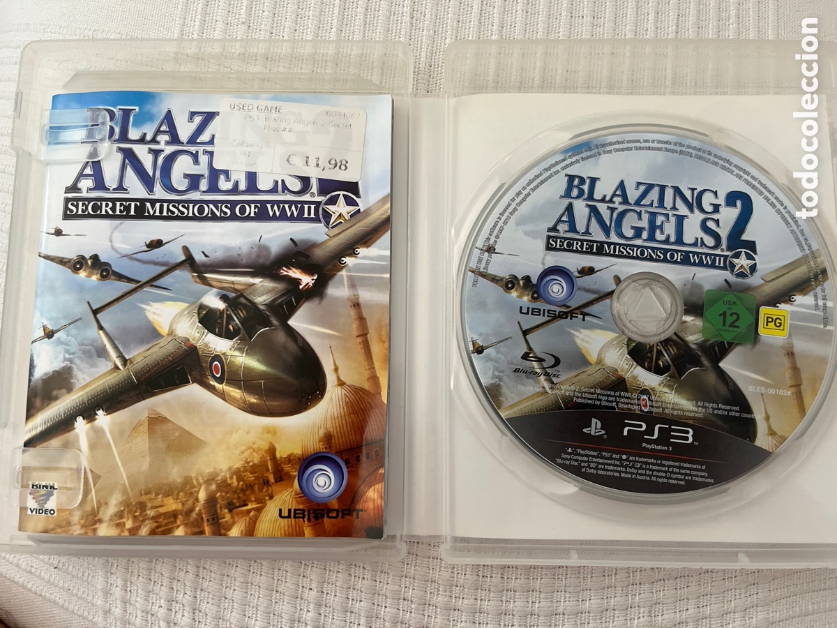 Videojuegos y consolas: Blazing Angels 2. Playstation 3 - Foto 2
