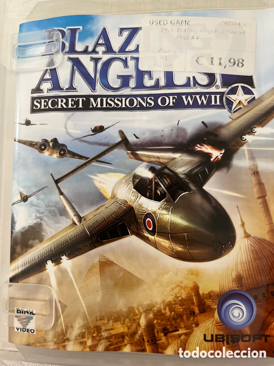 Videojuegos y consolas: Blazing Angels 2. Playstation 3 - Foto 3