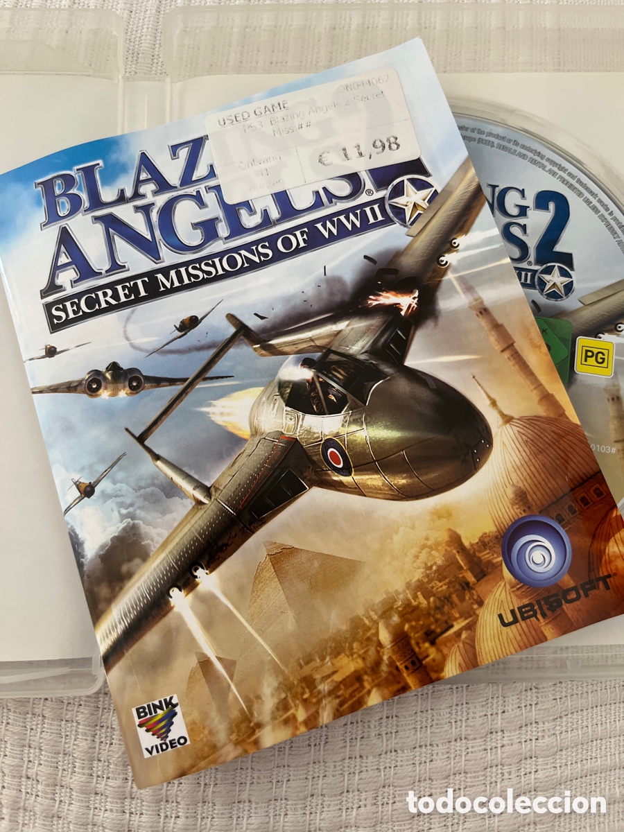 Videojuegos y consolas: Blazing Angels 2. Playstation 3 - Foto 4