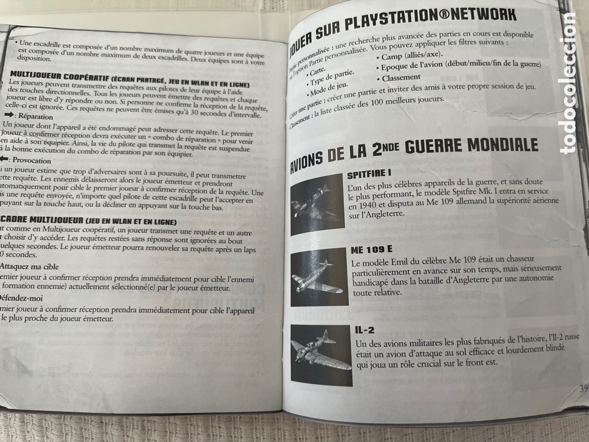 Videojuegos y consolas: Blazing Angels 2. Playstation 3 - Foto 5