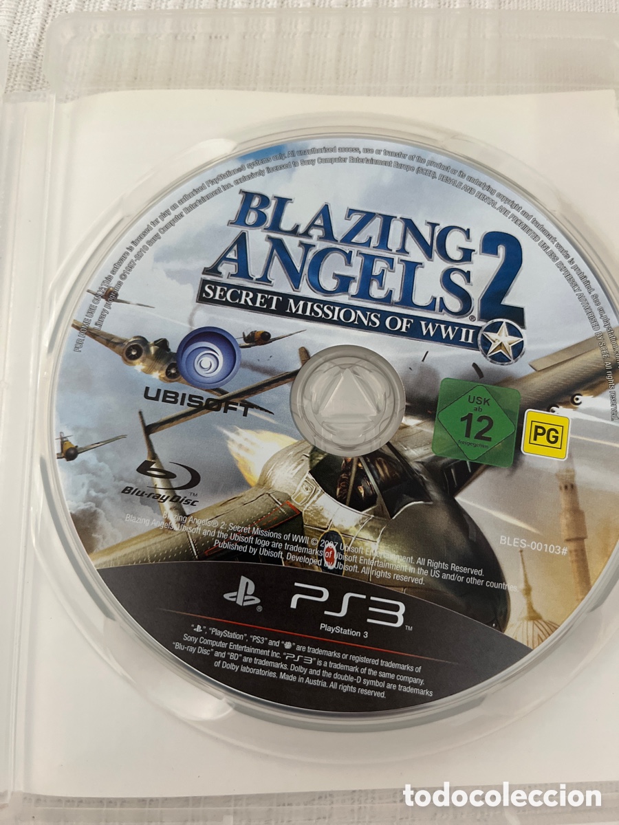 Videojuegos y consolas: Blazing Angels 2. Playstation 3 - Foto 6