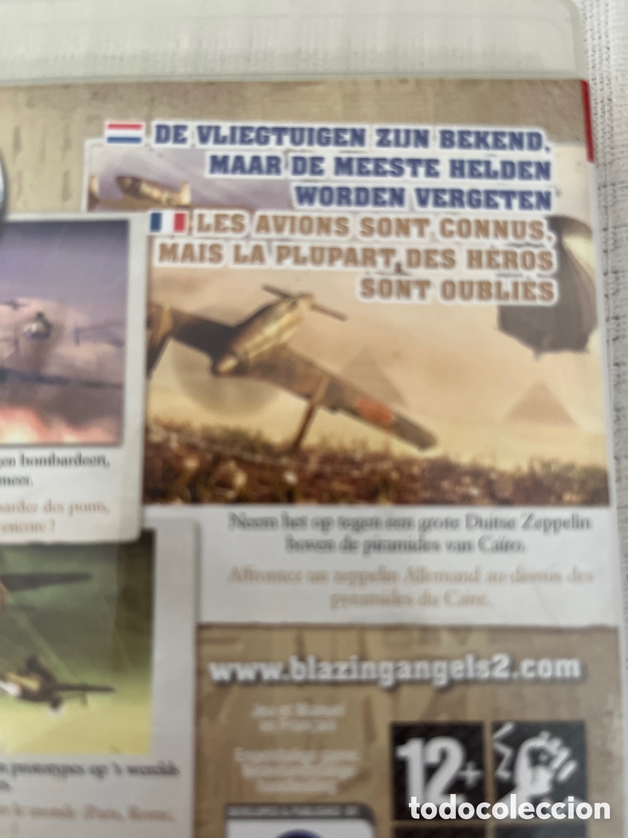 Videojuegos y consolas: Blazing Angels 2. Playstation 3 - Foto 9