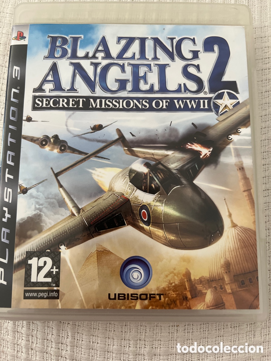 Videojuegos y consolas: Blazing Angels 2. Playstation 3