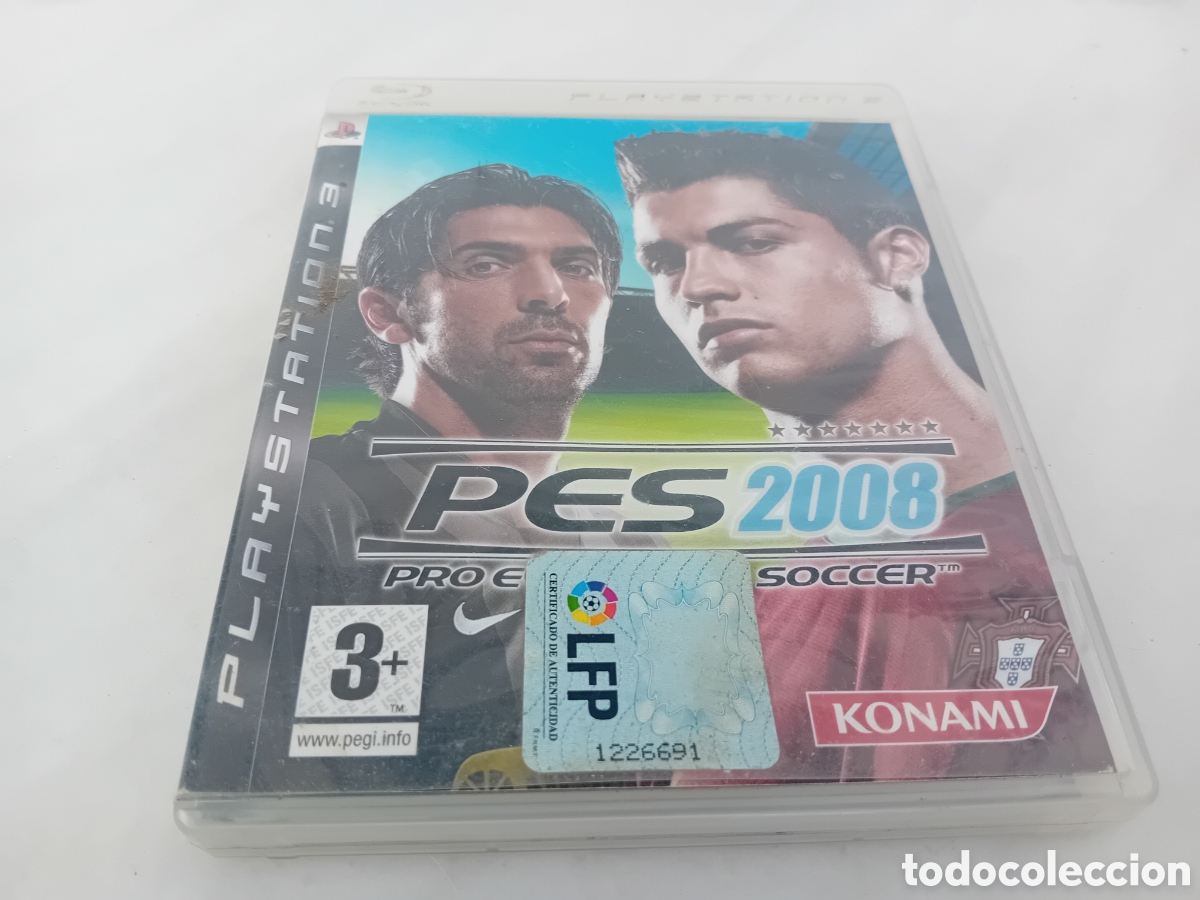 Videojuegos y consolas: Pro Evolution Soccer 2008 PlayStation 3, Konami.