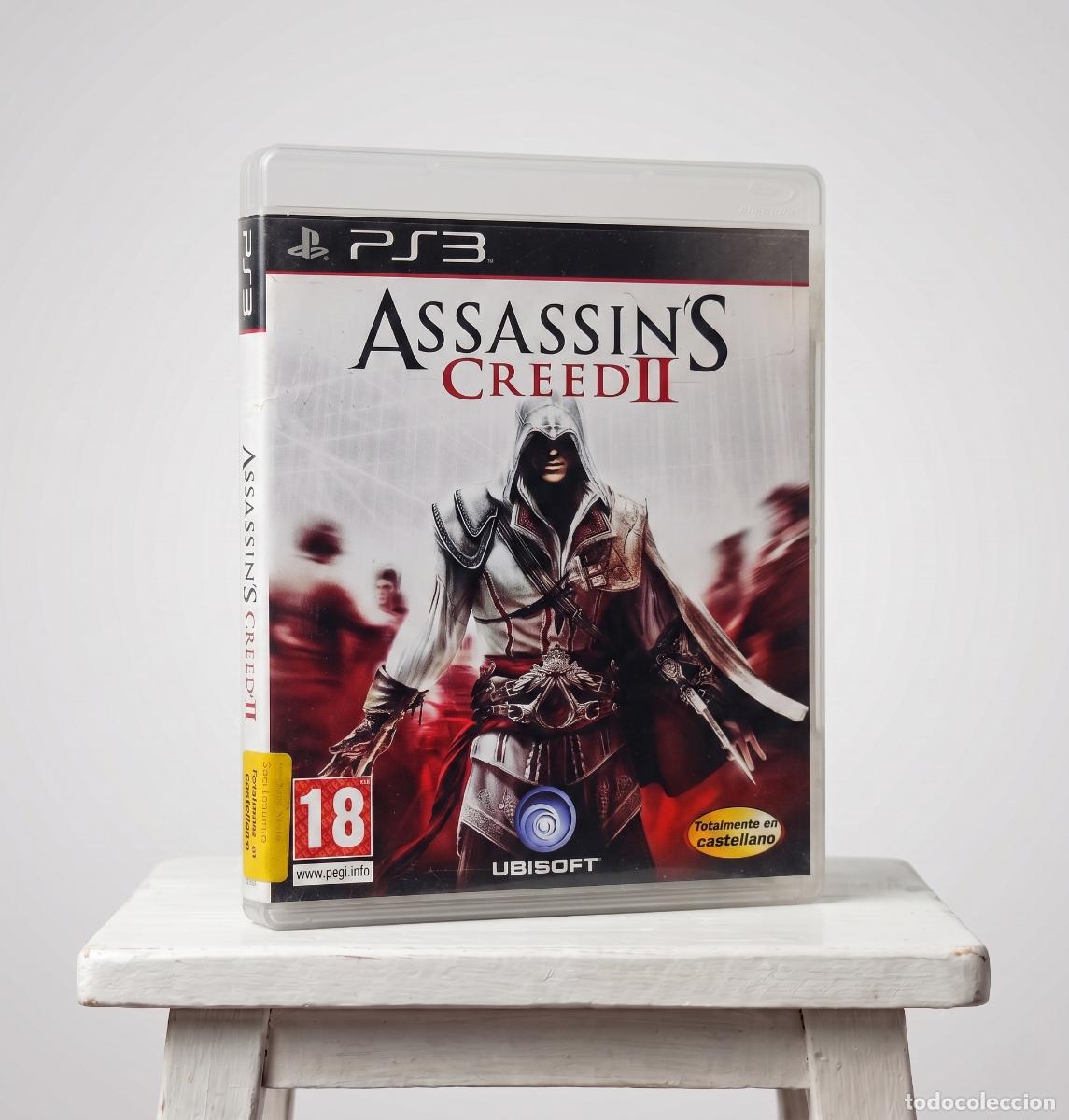 Videojuegos y consolas: Videojuego Assassin&rsquo;s Creed II PS3 2009