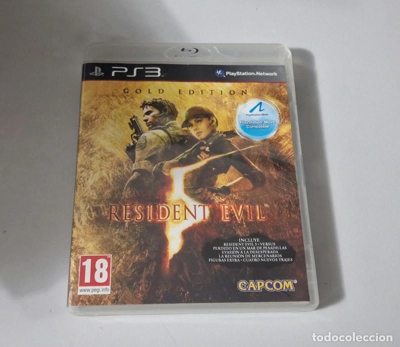 Videojuegos y consolas: Resident Evil 5 Gold Edition Ps3 + gu&iacute;a