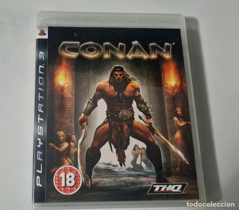 Videojuegos y consolas: Conan para Playstation 3