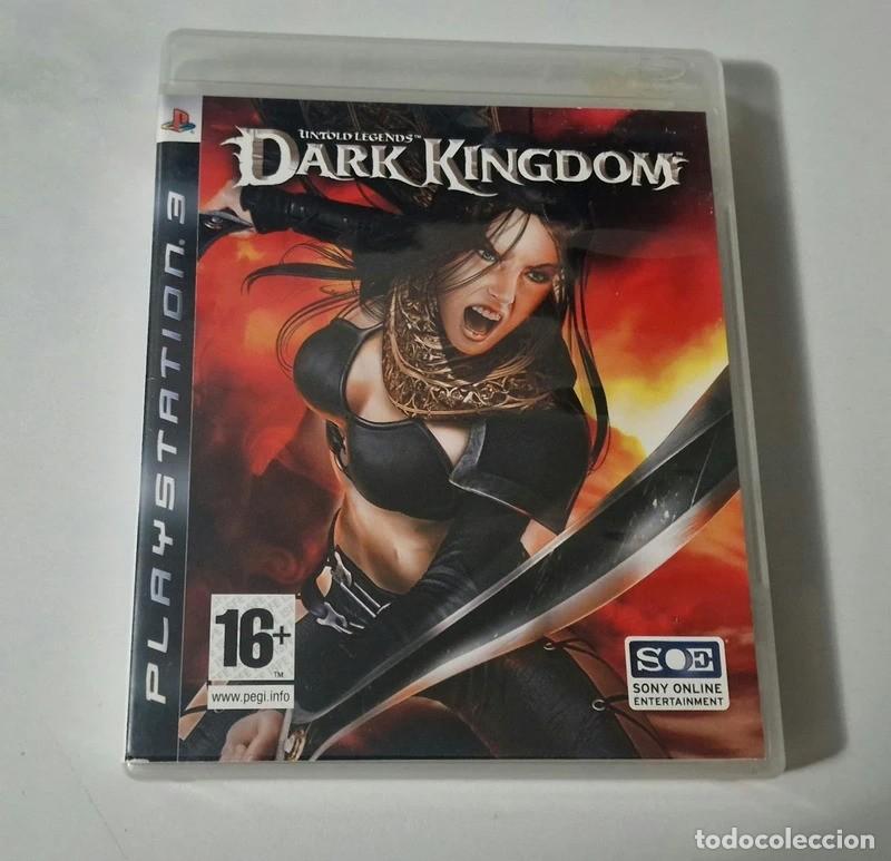 Videojuegos y consolas: Untold Legends: Dark Kingdom Ps3