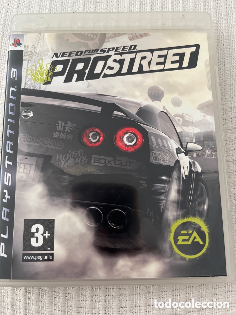 Videojuegos y consolas: Need For Speed Pro Street. PlayStation 3