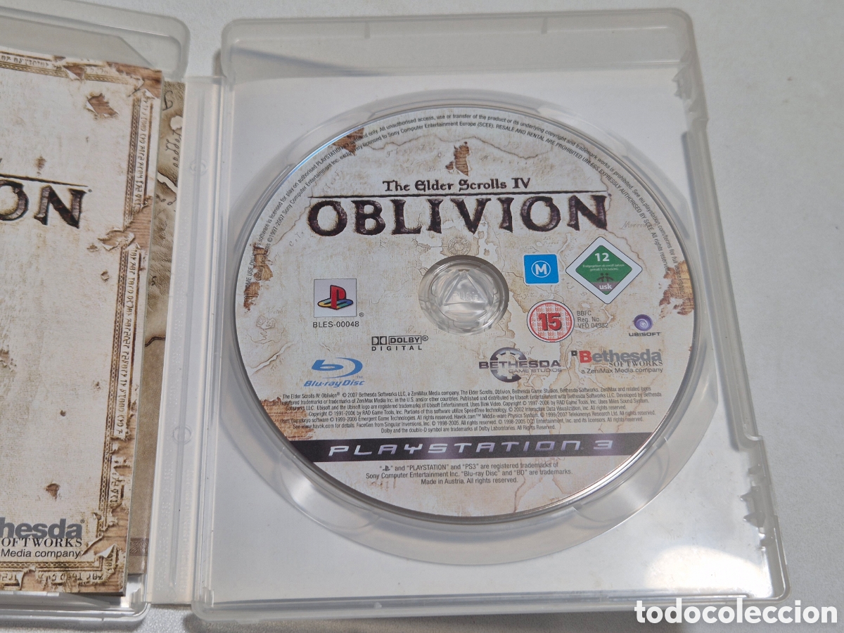 Videojuegos y consolas: The Elder Scrolls IV Oblivion - Foto 4
