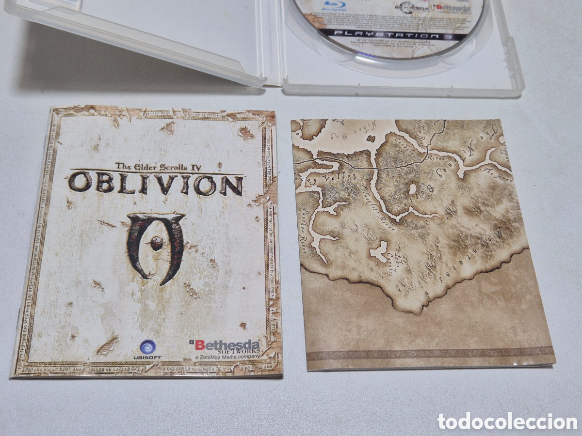 Videojuegos y consolas: The Elder Scrolls IV Oblivion - Foto 5