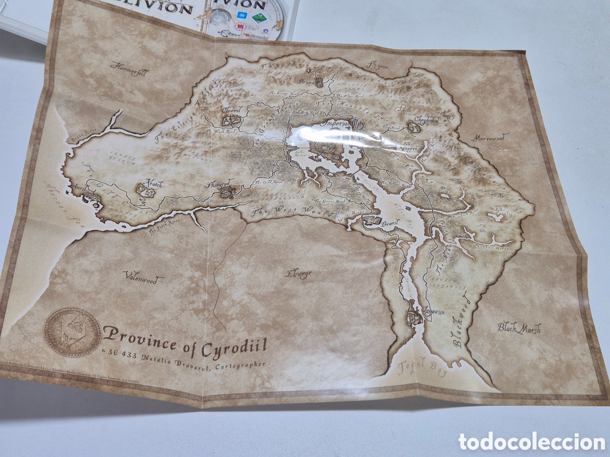 Videojuegos y consolas: The Elder Scrolls IV Oblivion - Foto 6