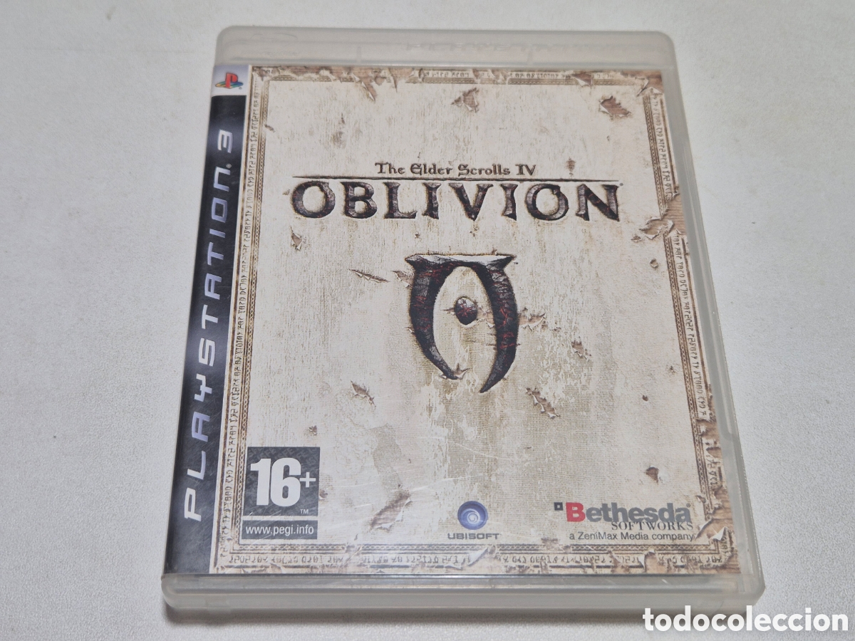 Videojuegos y consolas: The Elder Scrolls IV Oblivion