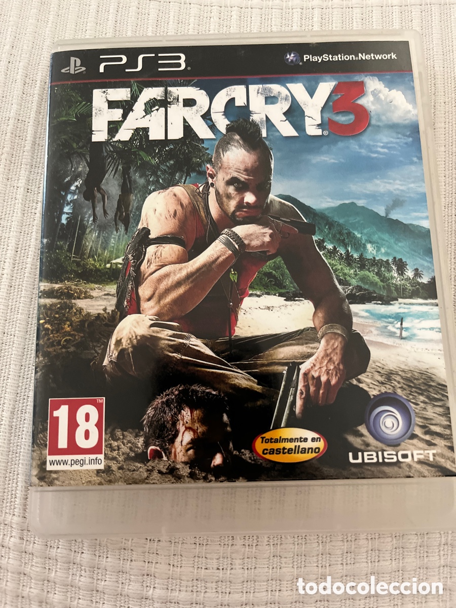 Videojuegos y consolas: FarCry 3. PlayStation 3