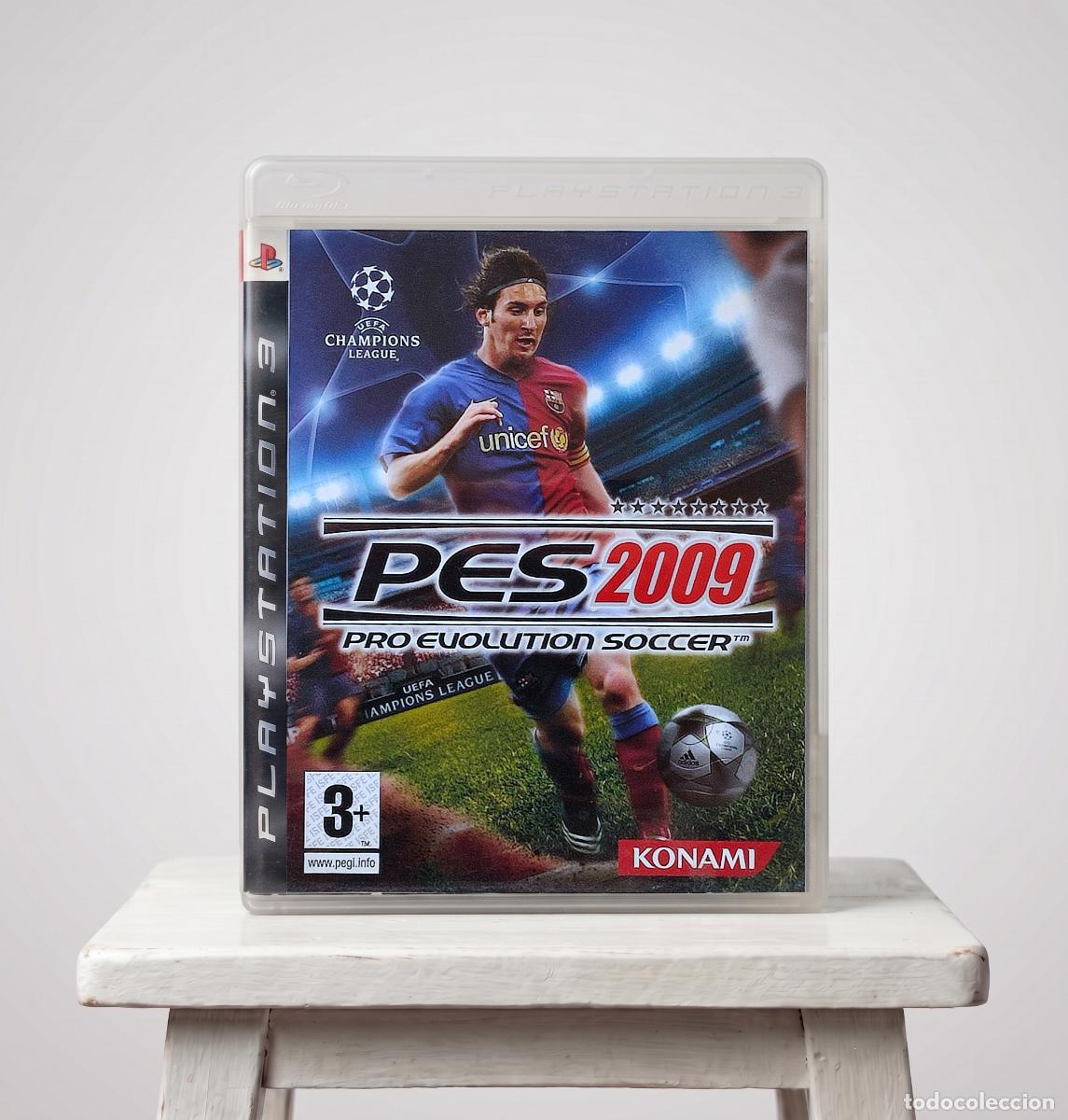 Videojuegos y consolas: Videojuego PS3 PES 2009 Pro Evolution Soccer Konami