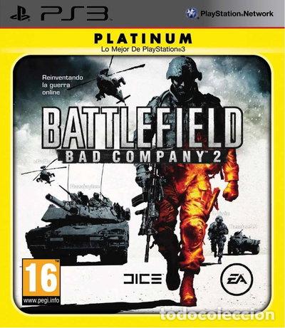 Videojuegos y consolas: Battlefield Bad Company 2 Platinum- 5030934099233