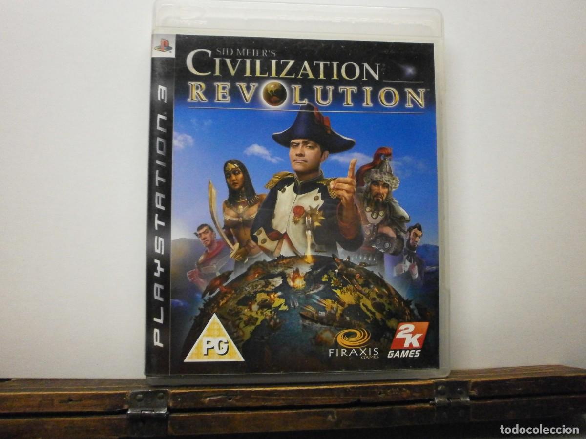 Videojuegos y consolas: juego completo ps3 civilization revolution