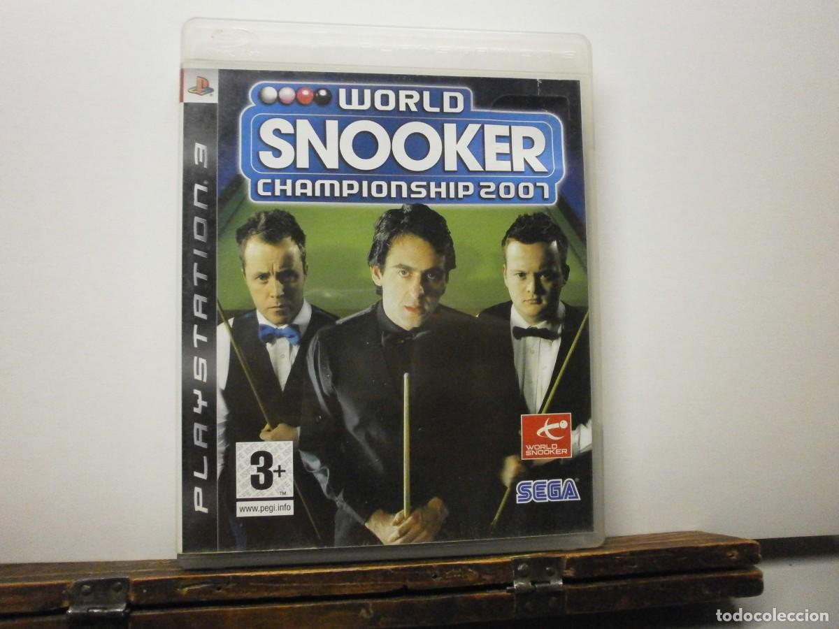 Videojuegos y consolas: juego completo ps3 world snooker 2007