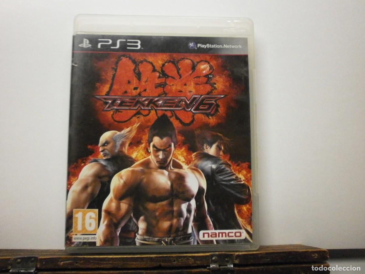 Videojuegos y consolas: juego completo ps3 tekken 6