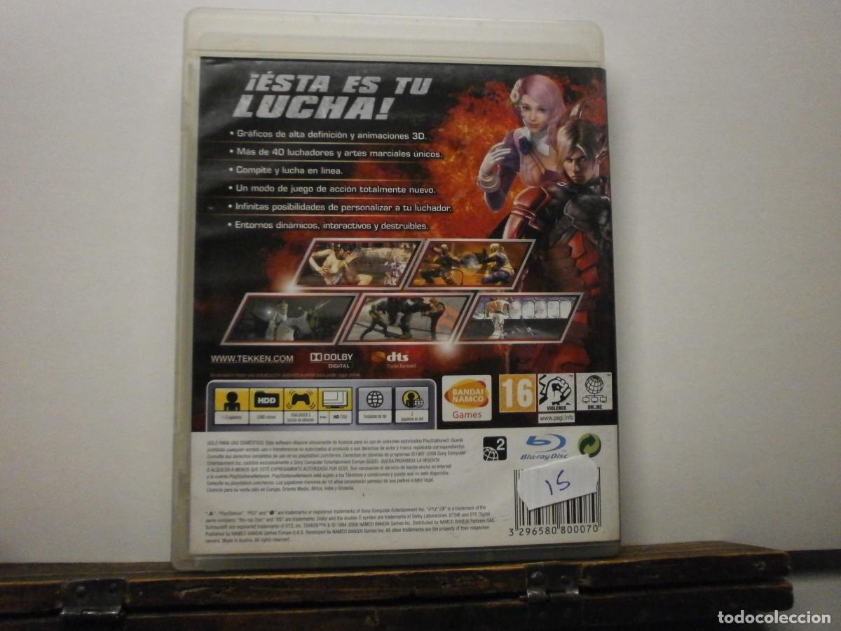 Videojuegos y consolas: juego completo ps3 tekken 6 - Foto 2