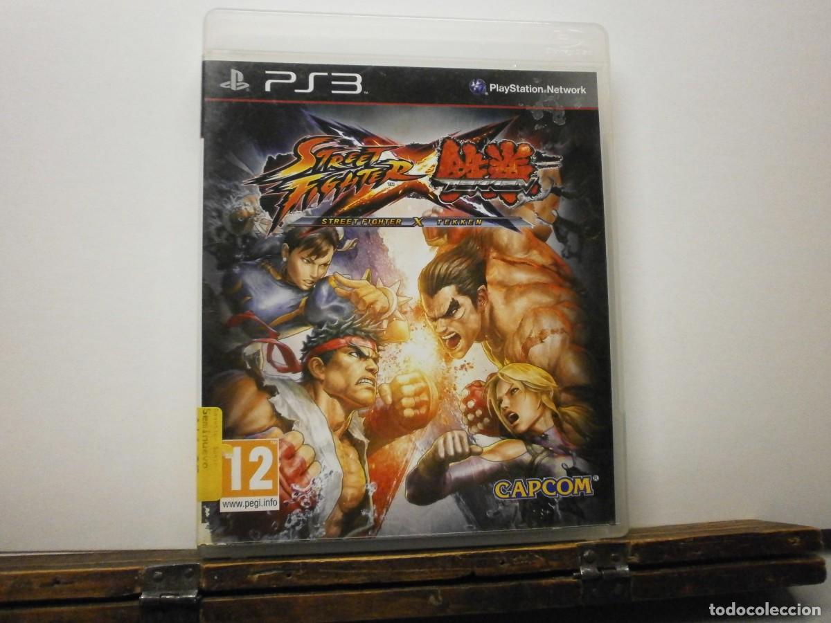 Videojuegos y consolas: juego completo ps3 street fighter x tekken