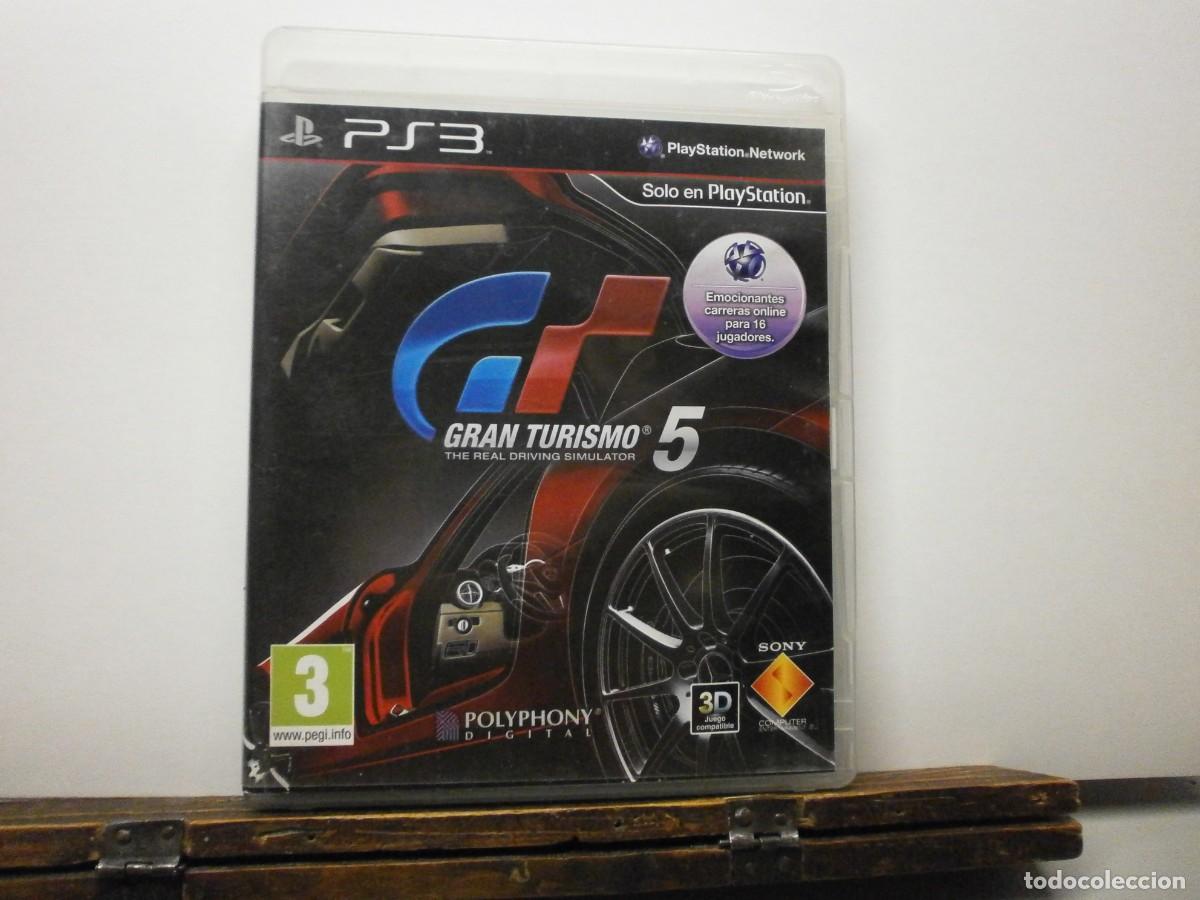 Videojuegos y consolas: juego completo ps3 gran turismo 5