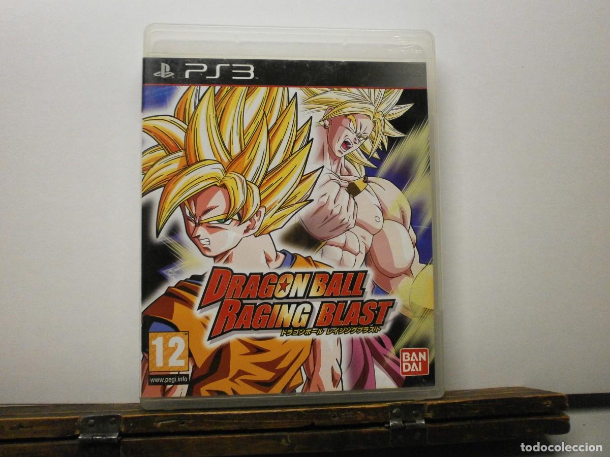 Videojuegos y consolas: juego completo ps3 dragon ball raging blast