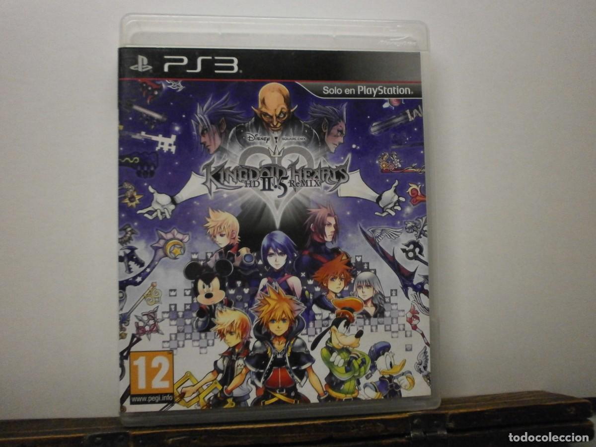 Videojuegos y consolas: juego completo ps3 kingdom hearts hd 2,5 remix