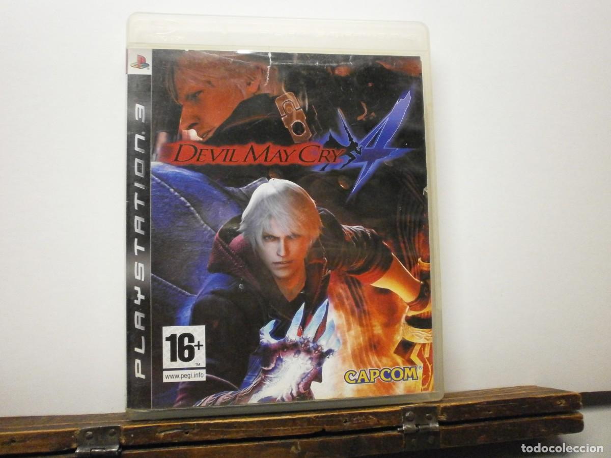 Videojuegos y consolas: juego completo ps3 devil may cry 4