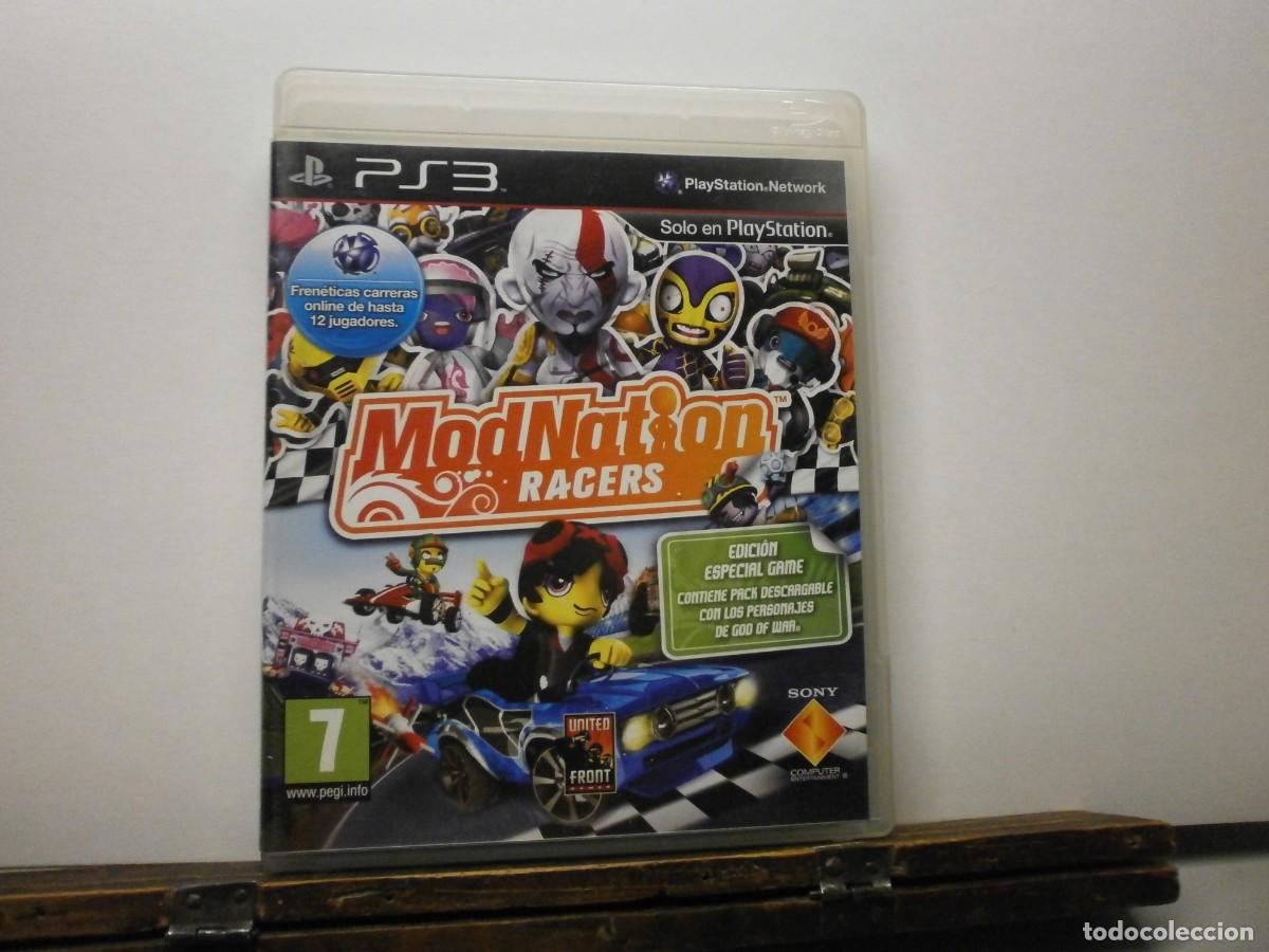 Videojuegos y consolas: juego completo ps3 modnation racers