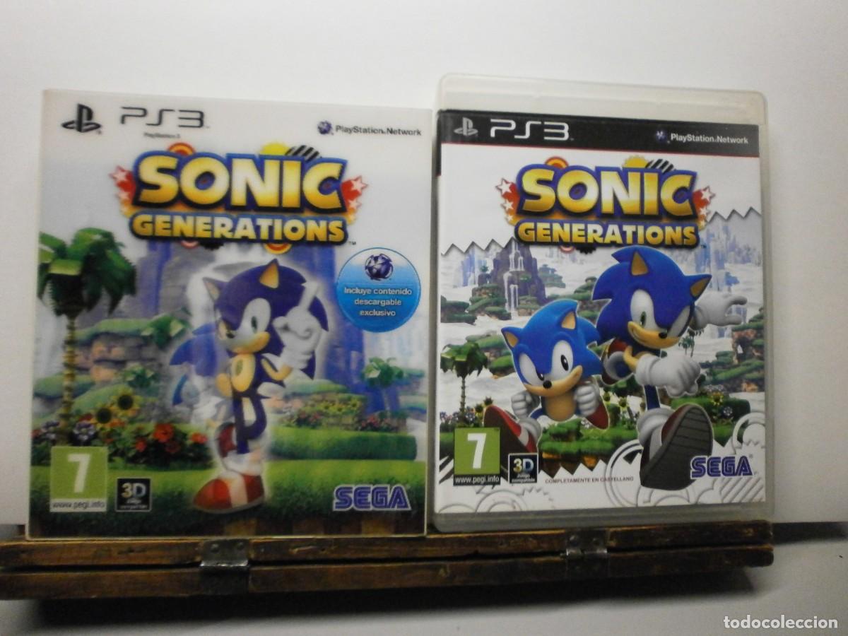 Videojuegos y consolas: juego completo ps3 sonic generations - Foto 1