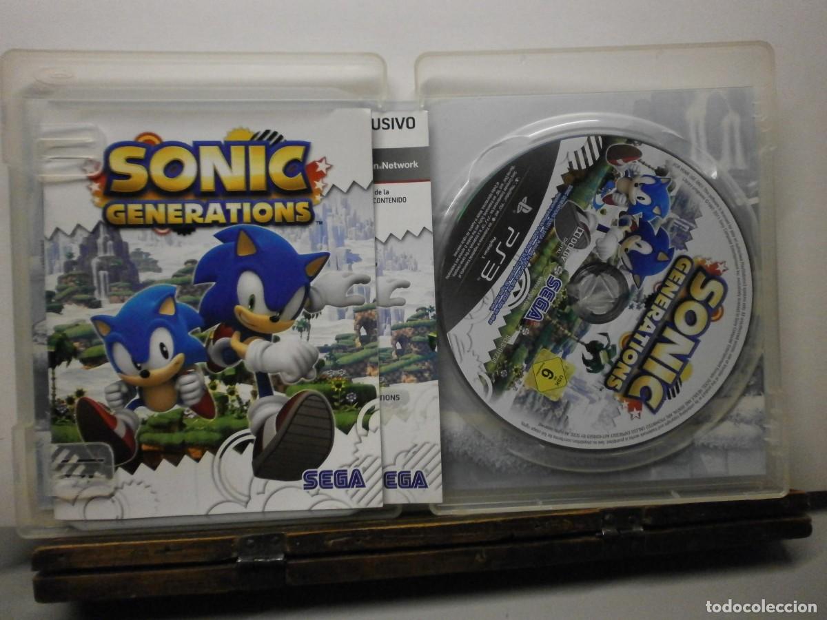 Videojuegos y consolas: juego completo ps3 sonic generations - Foto 3