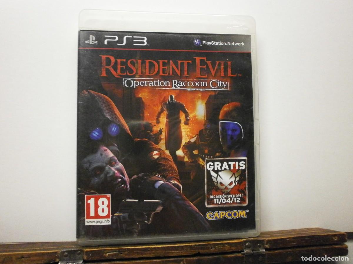 Videojuegos y consolas: juego completo ps3 resident evil operacion raccoon city