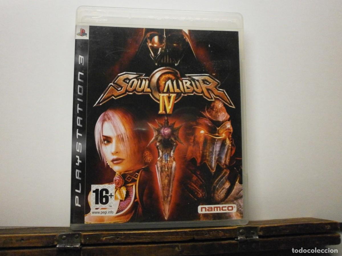 Videojuegos y consolas: juego completo ps3 soul calibur IV