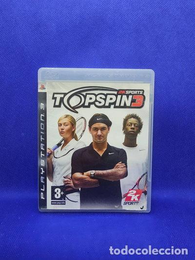 Videojuegos y consolas: Top Spin 3- 5026555401425