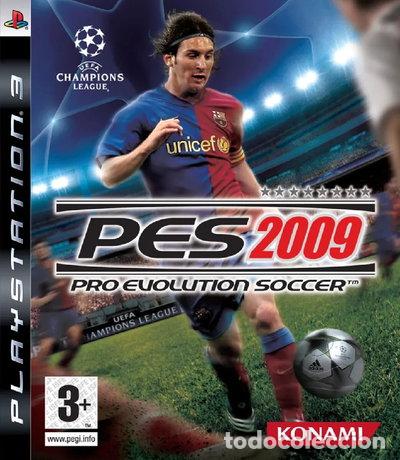 Videojuegos y consolas: Pro Evolution Soccer 2009- 4012927050859