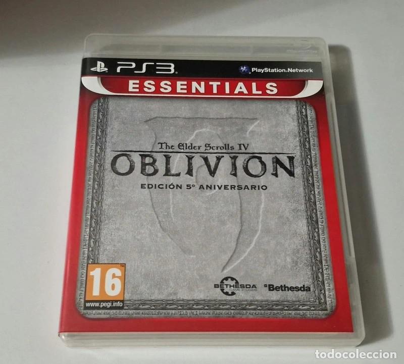 Videojuegos y consolas: The Elder Scrolls IV Oblivion Ps3