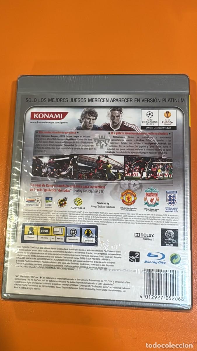 Videojuegos y consolas: Pro Evolution Soccer 2010 (PES 10) Platinum [PS3] [Reedici&oacute;n] - Foto 2