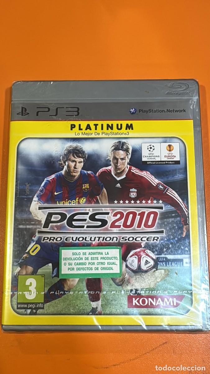 Videojuegos y consolas: Pro Evolution Soccer 2010 (PES 10) Platinum [PS3] [Reedici&oacute;n]