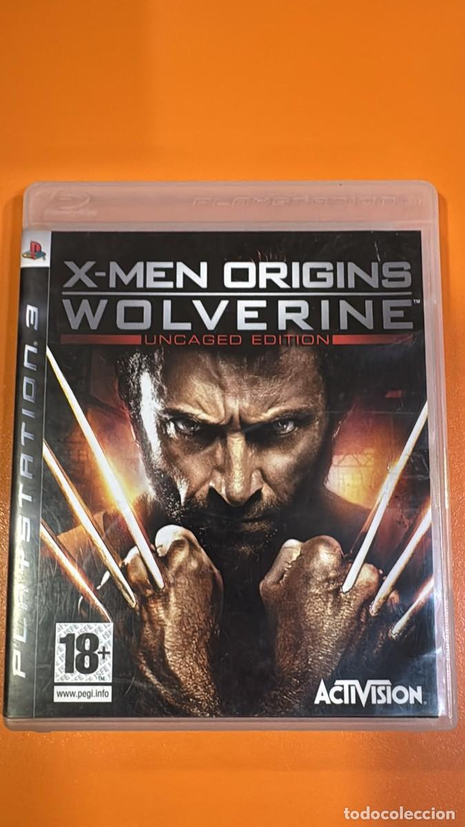 Videojuegos y consolas: X-Men Or&iacute;genes: Lobezno [PS3] IMP