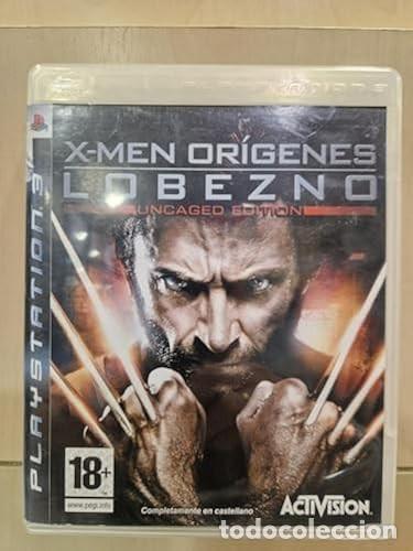 Videojuegos y consolas: X-Men Or&iacute;genes: Lobezno [PS3] DESP