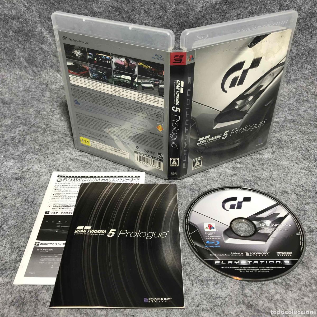 Videojuegos y consolas: GRAN TURISMO 5 PROLOGUE JAP SONY PLAYSTATION 3 PS3