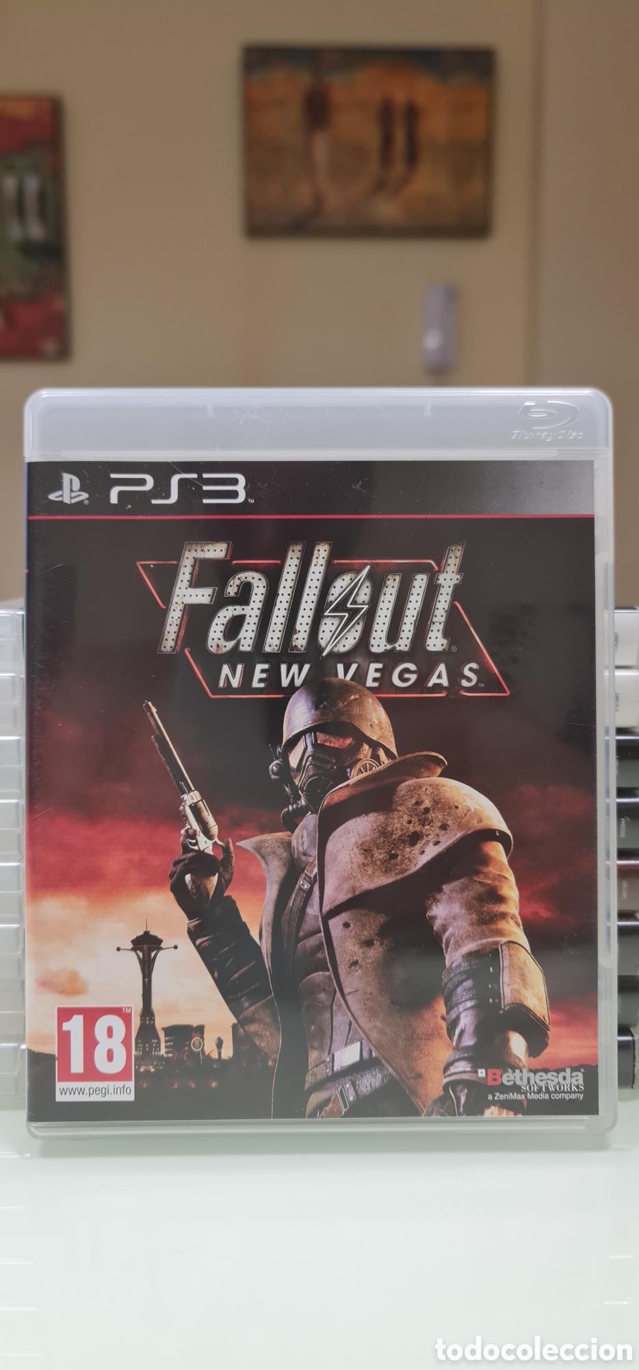 Videojuegos y consolas: Fallout New Vegas PS3 PAL Espa&ntilde;a